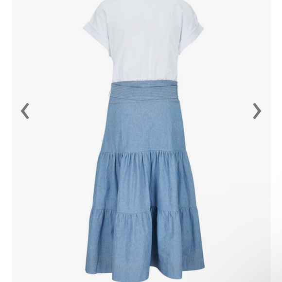 Veronica Breard Jean Dress. - Picture 5 of 11